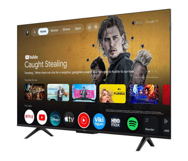 TCL 43P7L 43" QLED GoogleTV - 1528758 - zdjęcie 3